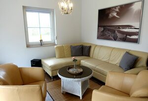Barrierefreies Ferienhaus zum Wohlfühlen – Ferienhaus, EG, 2 Schlafzimmer