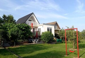 Ferienhaus in Salem am Kummerower See – Ferienhaus mit Seeblick