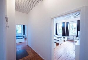 Monteurwohnung für 8 Personen in Gülzow – WLAN, Aufenthaltsraum, Parkplatz, Nähe Hamburg - GWHE1302