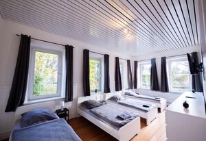 Monteurwohnung für 8 Personen in Gülzow – WLAN, Aufenthaltsraum, Parkplatz, Nähe Hamburg - GWHE1302