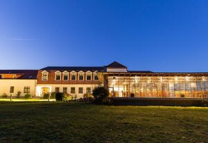 Gut Sarnow - Hotel, Restaurant und Reitstall – Doppelzimmer, Dusche/WC