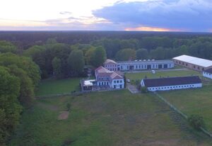 Gut Sarnow - Hotel, Restaurant und Reitstall – Doppelzimmer, Dusche/WC