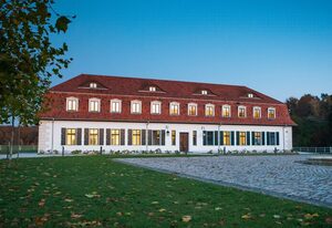 Gut Sarnow - Hotel, Restaurant und Reitstall – Doppelzimmer, Dusche/WC