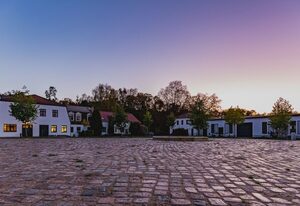 Gut Sarnow - Hotel, Restaurant und Reitstall – Doppelzimmer, Dusche/WC