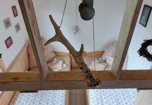 Kleine Jagdhütte