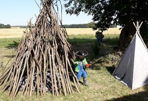 Ferienwohnungen auf dem Lande – Ferienwohnung rechts (Brümmer)
