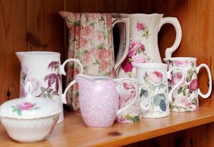 Mom's Bed & Breakfast – Doppelzimmer mit Etagendusche