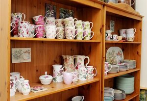Mom's Bed & Breakfast – Doppelzimmer mit Etagendusche
