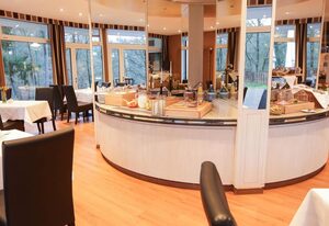 Waldhalle, Hotel-Restaurant – Doppelzimmer mit Dusche, Bad, WC