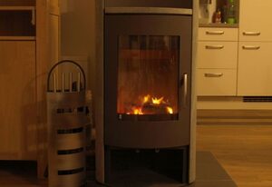 MaiStern – Hochwertiges Ferienhaus (100qm) für 6 Personen mit Kamin, Sauna & Garten am See