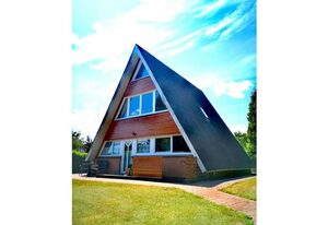 Sonnenhaus Brodersby – Ferienhaus "Sonnenhaus" in Brodersby-Burg für 4 Erwachsene, 2 Kinder und 1 Hund