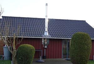 hygge hus, tolle Ostseelage, freier Blick auf Felder