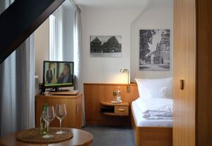 Haus Luisenhof, Pension – Einzelzimmer mit Dusche, WC