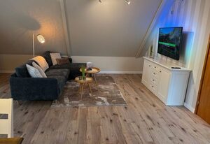 Balkon Hüs – Eine traumhafte Wohnung mit riesigem, überdachten Balkon