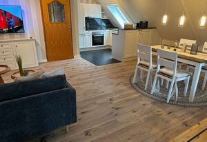 Balkon Hüs – Eine traumhafte Wohnung mit riesigem, überdachten Balkon
