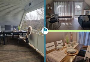 Balkon Hüs – Eine traumhafte Wohnung mit riesigem, überdachten Balkon