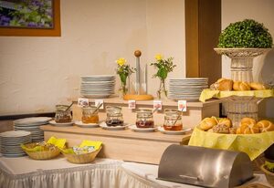 Hotel Quellenhof – Doppelzimmer mit Dusche, WC