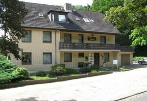 Pension "Haus Bambi" – Einzelzimmer mit Dusche, WC