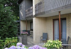 Pension "Haus Bambi" – Einzelzimmer mit Dusche, WC