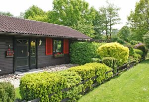 Blockhaus  - mit W-LAN - sehr strandnah – - grosse Terrasse - 2 x TV