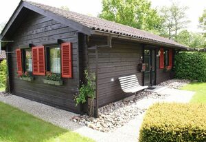 Blockhaus  - mit W-LAN - sehr strandnah – - grosse Terrasse - 2 x TV