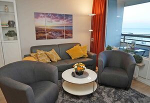 Ferienwohnung  - zur Hafenseite mit Ostseeblick - W-LAN