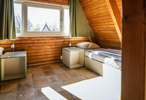Nurdachhaus in Damp an der Ostsee