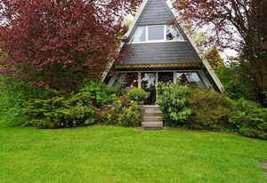 Zeltdachhaus für die ganze Familie – - mit Waldblick und Glasfaser
