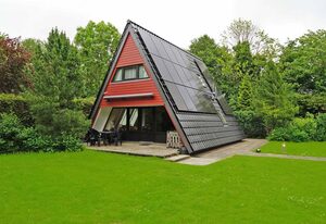Zeltdachhaus mit W-LAN - sehr strandnah