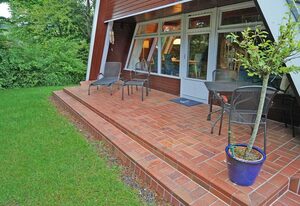 Zeltdachhaus mit W-LAN für die ganze Familie – Ferienhaus in ruhiger Lage - neues Bad