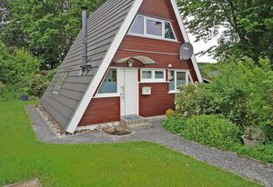 Zeltdachhaus mit W-LAN für die ganze Familie – Ferienhaus in ruhiger Lage - neues Bad