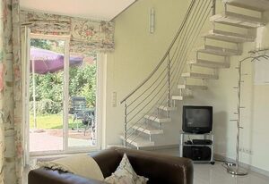 Modernes 5*-Ferienhaus im Maisonettenstil in Damp