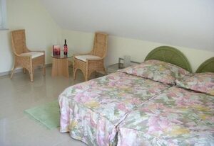 Modernes 5*-Ferienhaus im Maisonettenstil in Damp