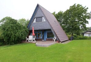 Zeltdachhaus mit W-LAN in Strandnähe – Zeltdachaus
