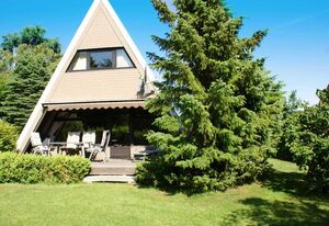 grosse sonnige Terrasse mit Markise und W-LAN kostenlos – - Ferienhaus in ruhiger Lage