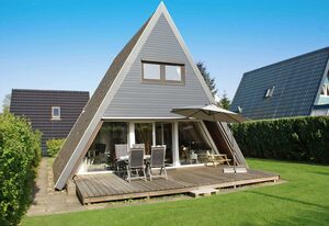 Zeltdachhaus mit W-LAN - Parkplatz direkt vor dem Haus – - sehr strandnah
