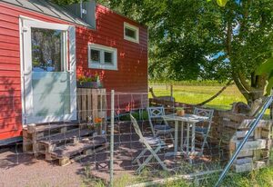 Tiny House auf der Alpaka-Farm