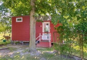 Tiny House auf der Alpaka-Farm