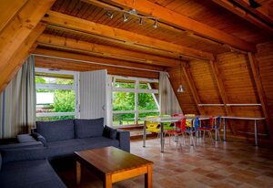 Ferienhaus mit WLAN und Terrasse