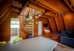 Ferienhaus mit WLAN und Wellnessbereich