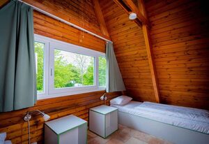 Ferienhaus mit WLAN und Wellnessbereich