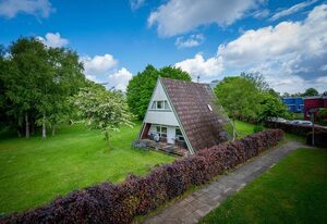 Ferienhaus mit WLAN und Wellnessbereich