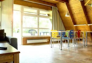 Nurdachhaus im Dampland an der Ostsee – Nurdach Ferienhaus