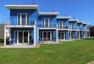 Ferienhaus in Strandnähe