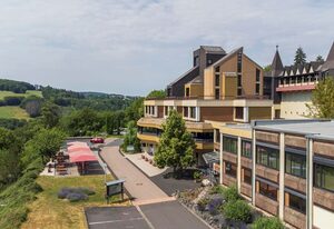 Rosa Flesch Hotel und Tagungszentrum – Einzelzimmer Dusche/WC
