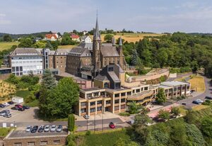 Rosa Flesch Hotel und Tagungszentrum – Einzelzimmer Dusche/WC