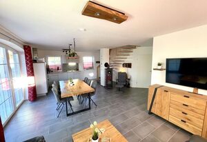 AlleenHuus – Hochwertiges und luxuriöses Ferienhaus direkt am Wariner See