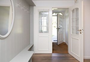 Ferienhaus Anna Elene Wohnung 1 – Großzügige Ferienwohnung in Nieblum mit Terrasse, Garten und Kaminofen