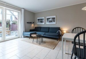 Dünenhäuser Haus 4  "til stranden"
