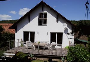 Superior - Ferienhaus am Engelsbach mit Garten und Pool